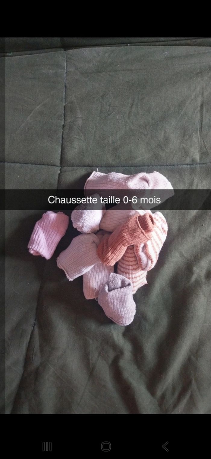 Lot collant et chaussettes - photo numéro 2