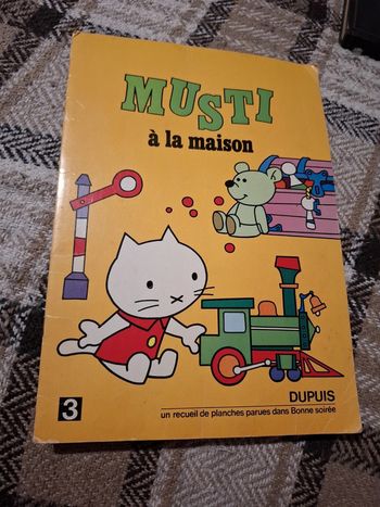 Musti à la maison