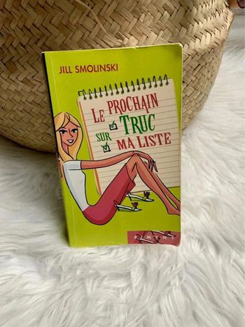 Le prochain truc sur ma liste