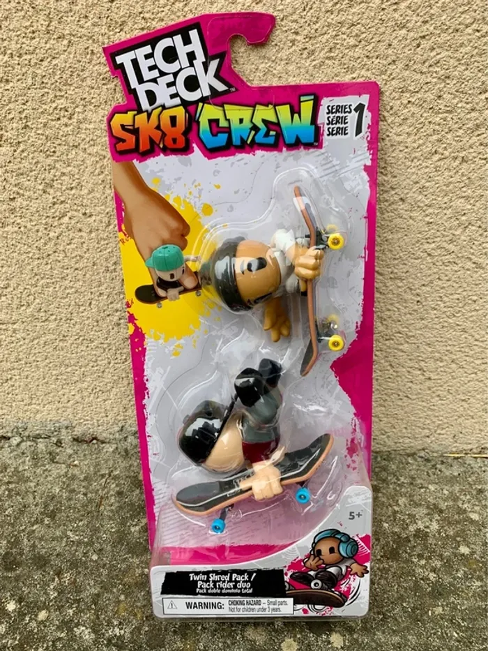 Tech Deck SK8 Crew Série 1