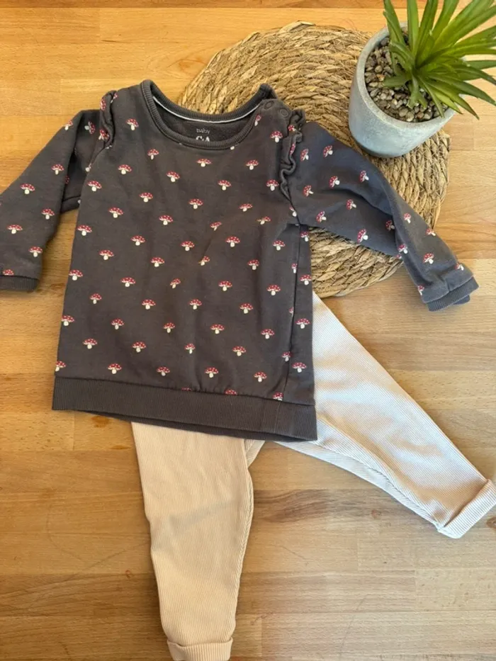 Ensemble pull et pantalon