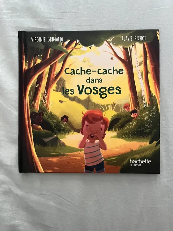 Livre « Cache cache dans les Vosges