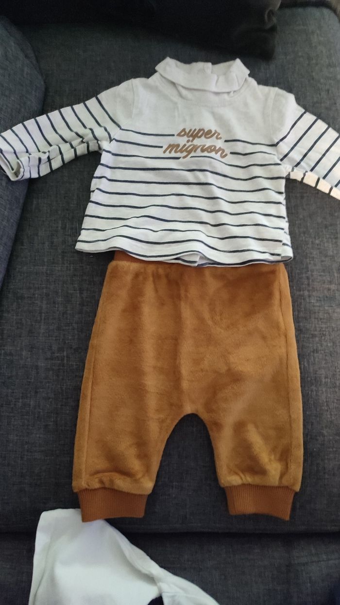 Ensemble trois mois