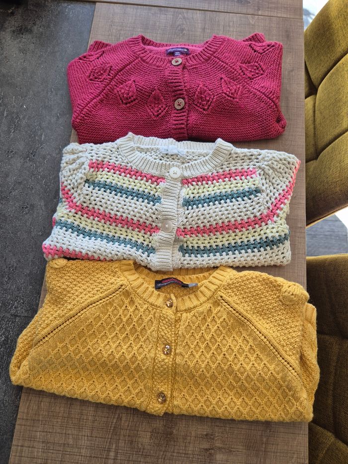 Lot vêtements fille 4 ans - photo numéro 5