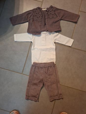 Ensemble 3 pieces