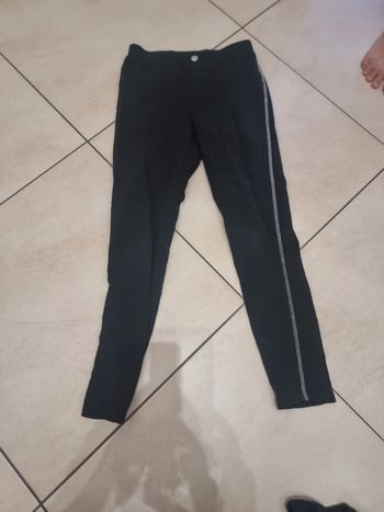 Legging molleton