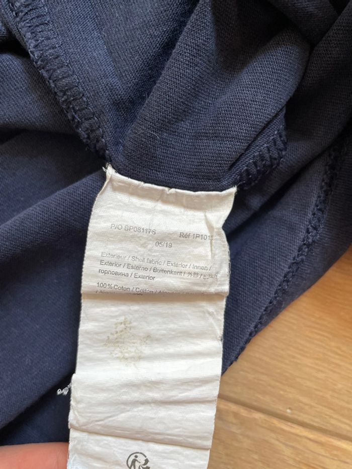 T-shirt ML marine - Z - 14ans - photo numéro 5