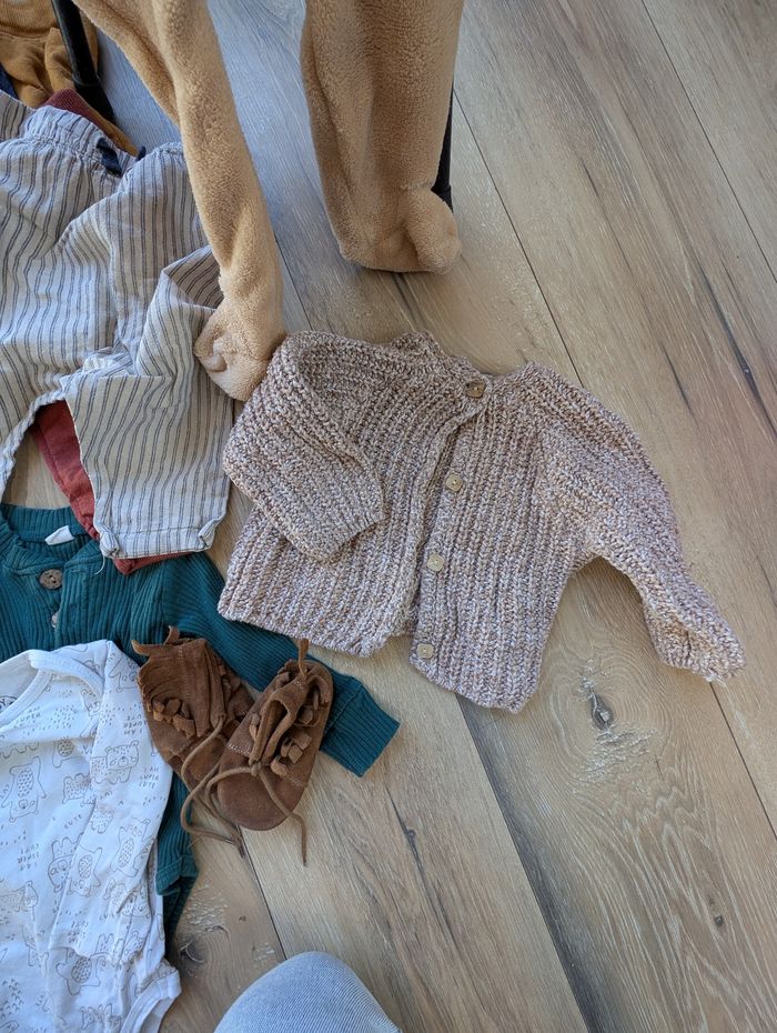 Lot vêtement garçon automne hiver 9 mois - photo numéro 6