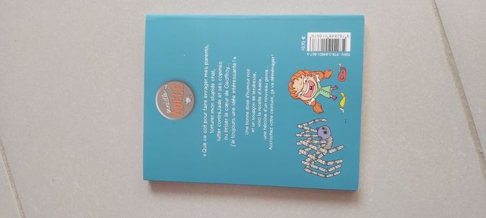 Mortelle adèle Tome 1 Tout ça finira mal - photo numéro 3