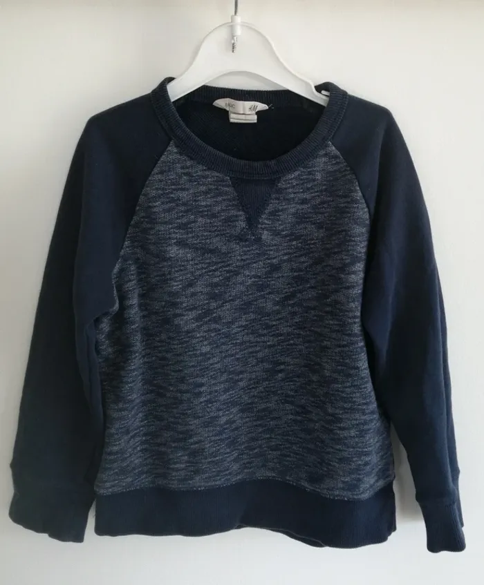 Sweat H&M bleu