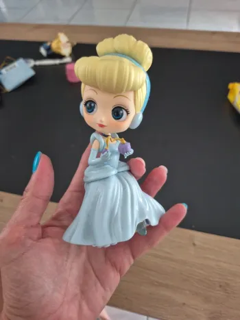 Figurine cendrillon Banpresto