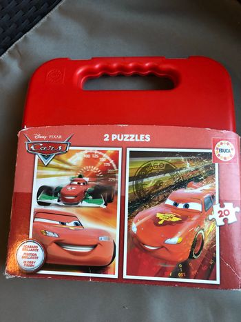 Puzzle Cars