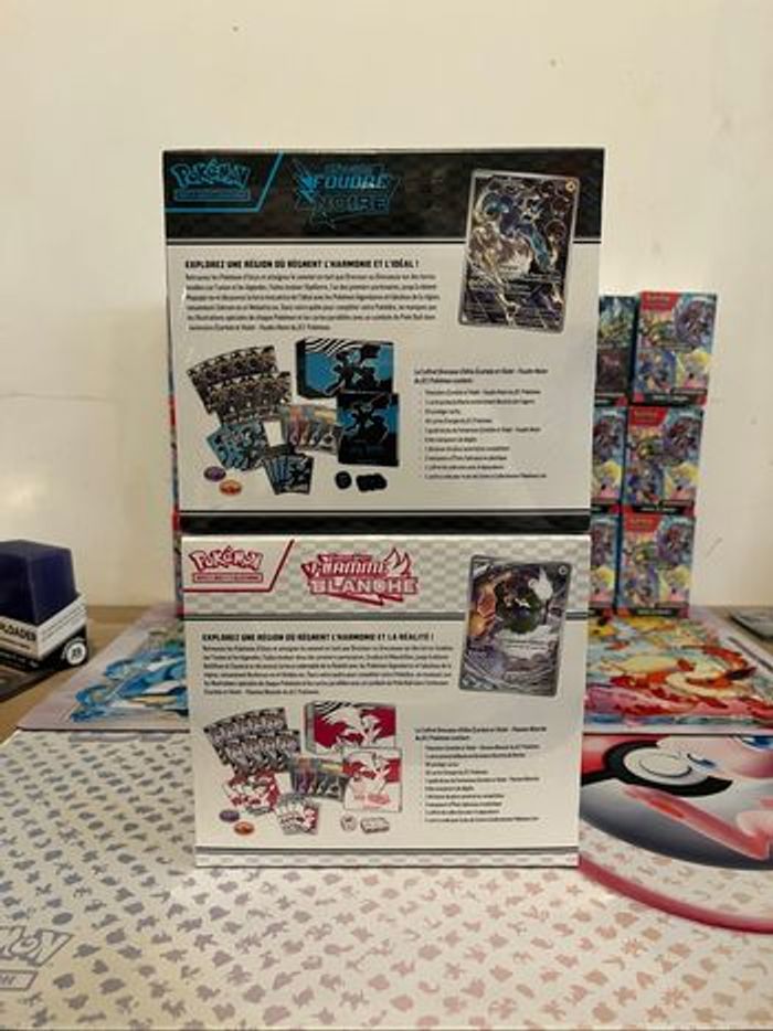 ETB 10.5 Flamme blanche / Foudre noir FR - photo numéro 3