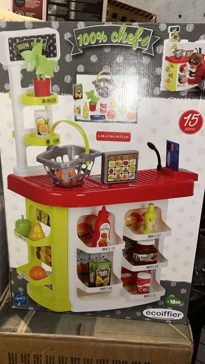 Dînette ecoiffier - photo numéro 2