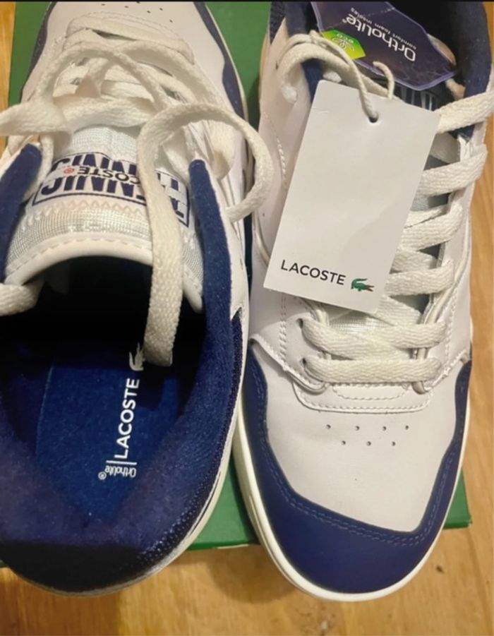 Basket Lacoste - photo numéro 7