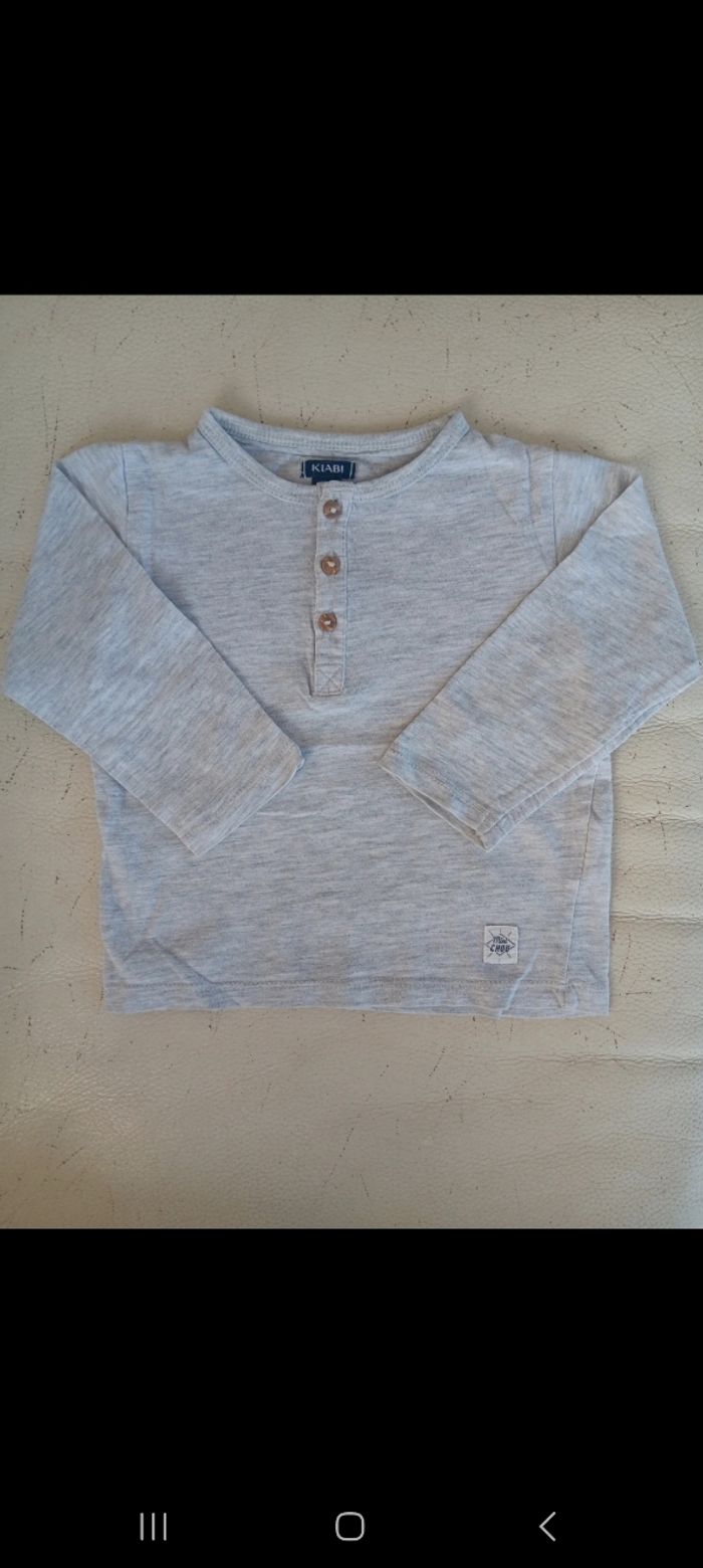 Lot tee-shirts 18 mois - photo numéro 4