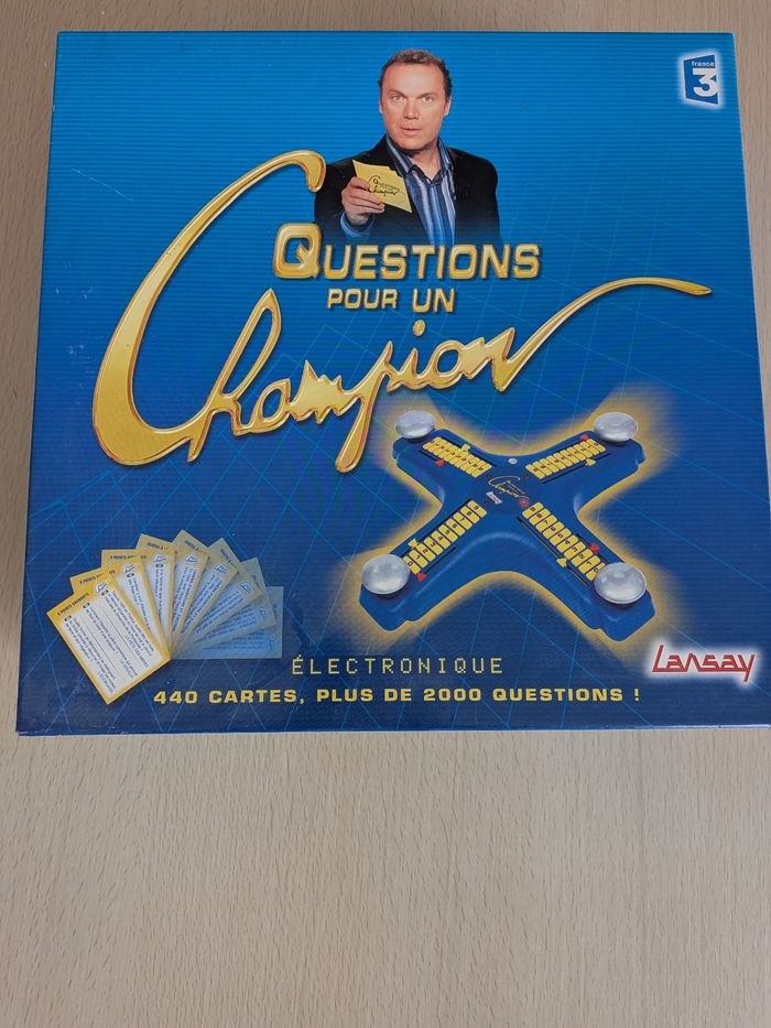 Jeu Question pour un champion