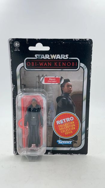 Figurine Star Wars Obi-Wan Kenobi Reva (Third Sister) Kenner Hasbro neuf