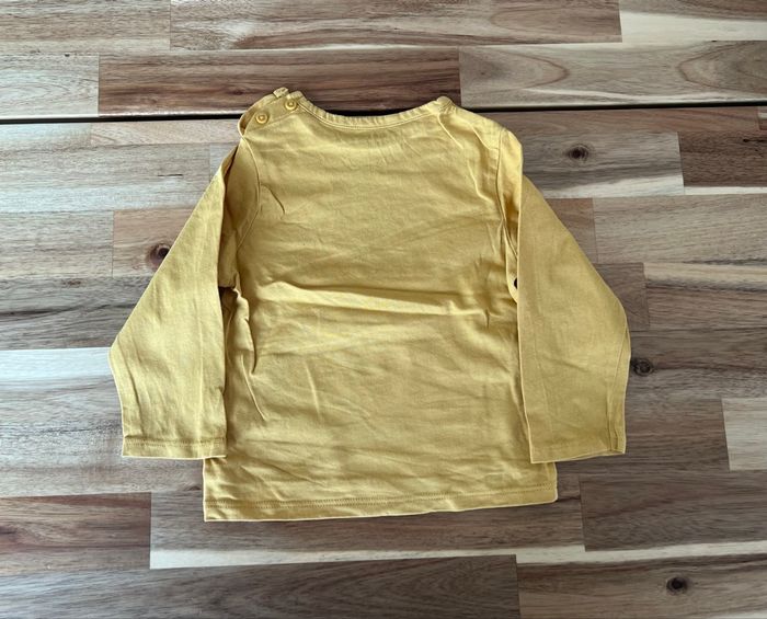 T-shirt ML Kiabi 18 mois - photo numéro 3