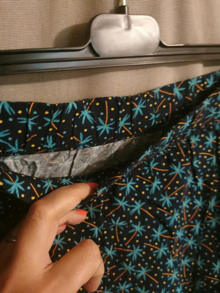 Mini-jupe élastique - photo numéro 3