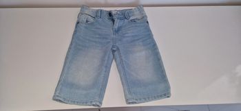 Bermuda en jean garçon 8 ans inextenso