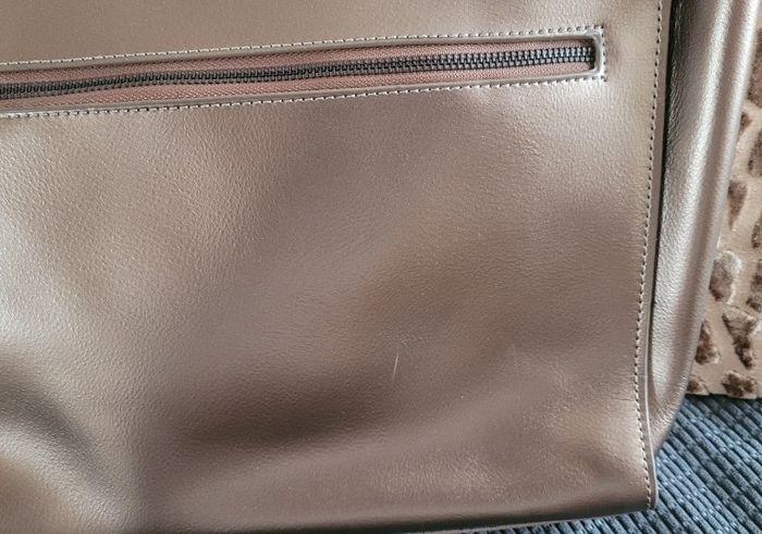Très beau sac Manoukian mordoré neuf - photo numéro 3