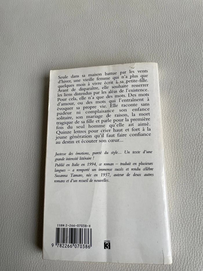 Livre de Susana Tamaro - photo numéro 2