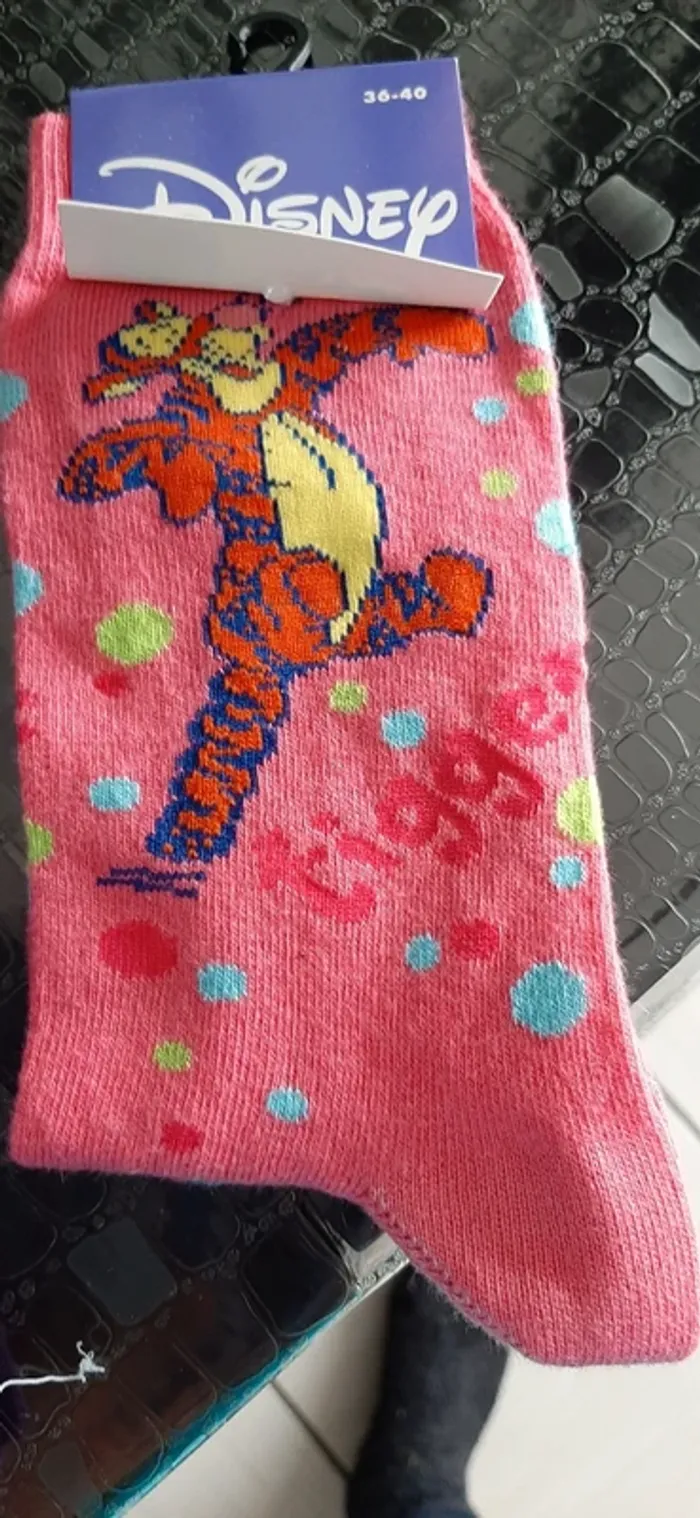 Chaussettes Disney 36-40 (lot) - photo numéro 6