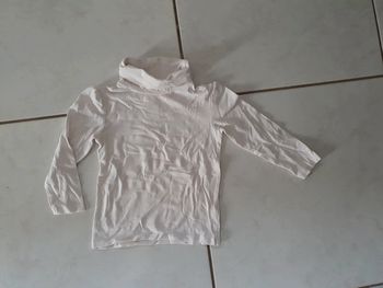 Col roulé bébé fille 2 ans vet2