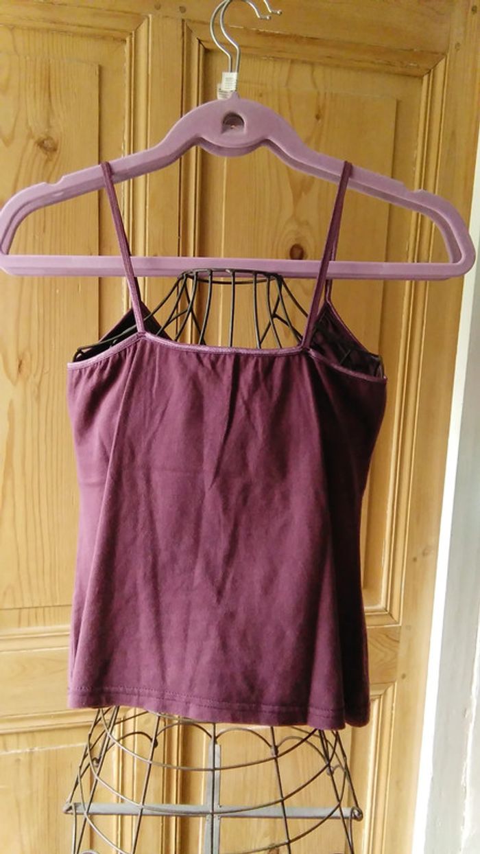 Top violet 3 Suisses - photo numéro 2