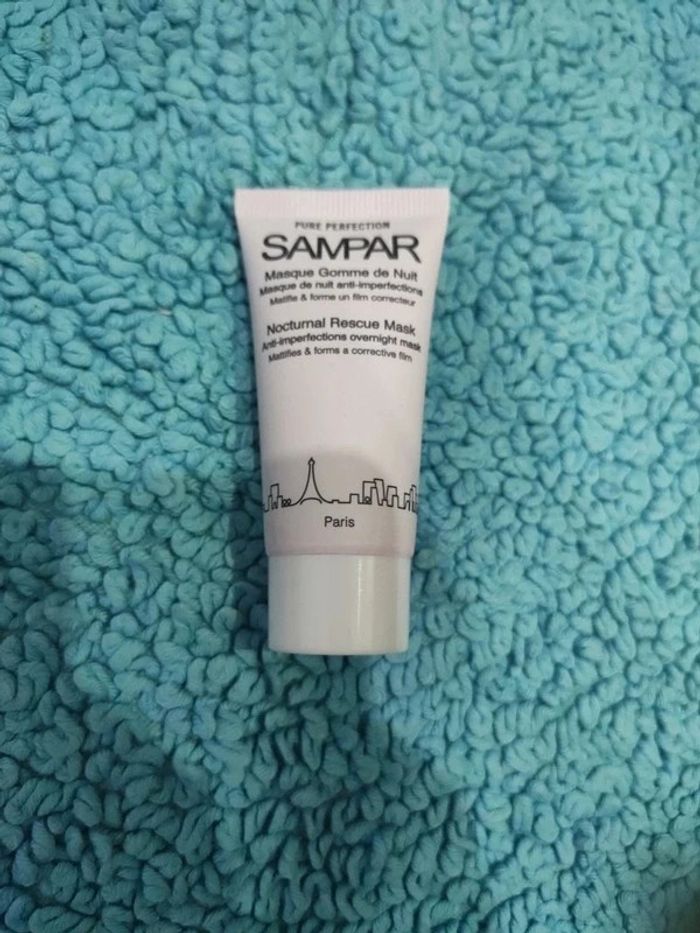 Masque gomme de nuit Sampar