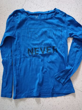 T-shirt manche longue 10ans