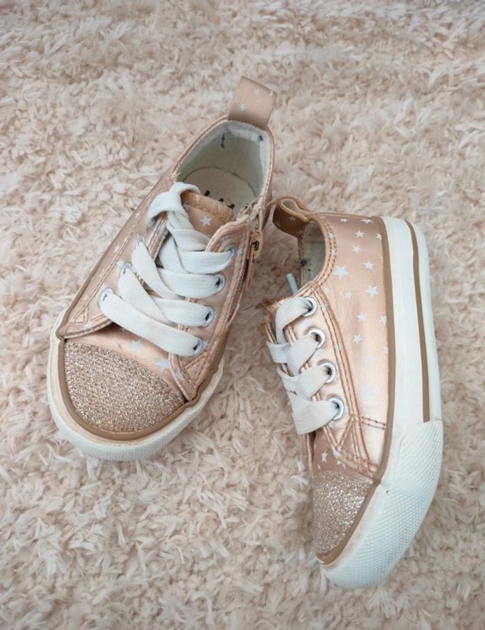 Tennis doré LH 22 - photo numéro 3