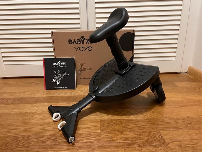 Poussette Babyzen YoYo 2 Noire, Pack Nouveau-né 0+ et 6+, Nacelle, Accessoires et Maxi Cosy - photo numéro 9