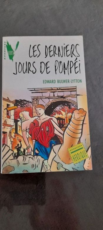 Roman "Les derniers jours de Pompéi" - Hachette jeunesse