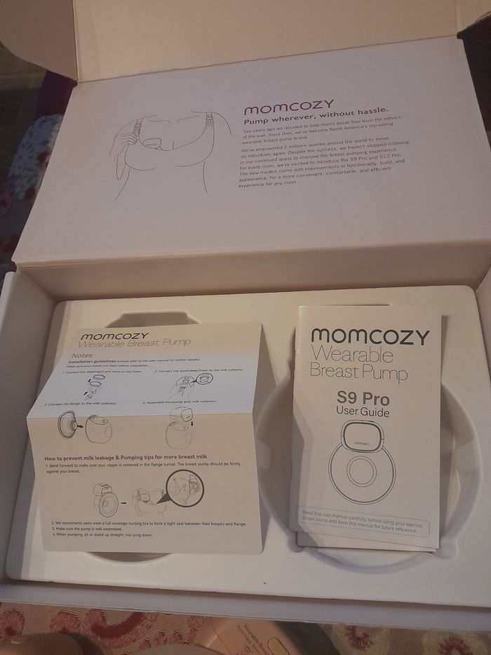 Tire lait main libre momcosy s9 pro - photo numéro 6