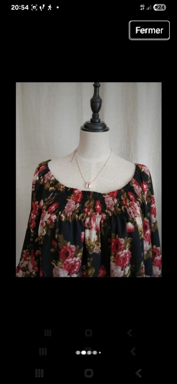 Blouse fluide Taille 40 - photo numéro 2