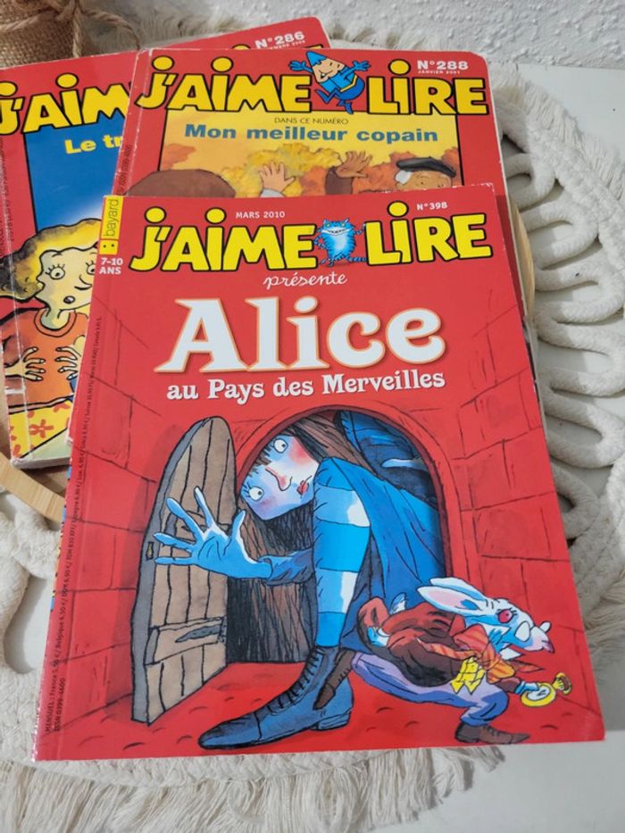 Livres enfants - Lot de 3 j'aime lire + 1 spécial Alice - photo numéro 4