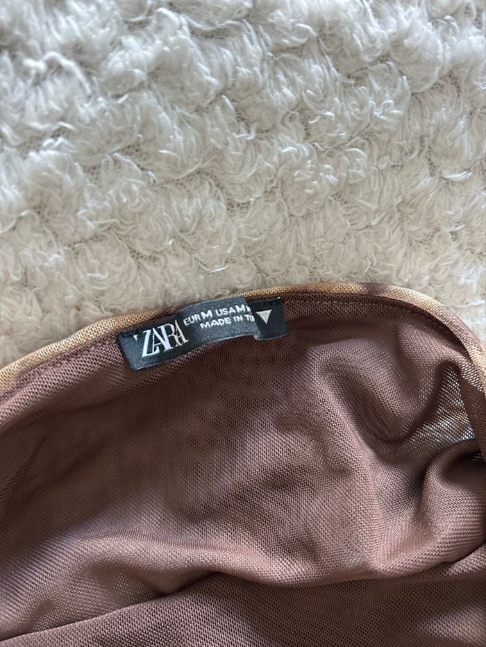 Top Zara leopard - photo numéro 2