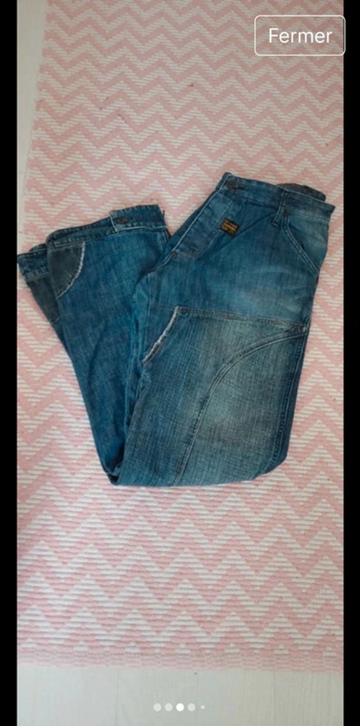 Jean vintage G-Star raw denim
Concept Elwood W36 L36 - photo numéro 5