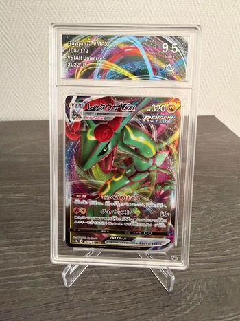 Rayquaza VMAX 108/172 9.5 – VSTAR Universe / Zénith Suprême JP