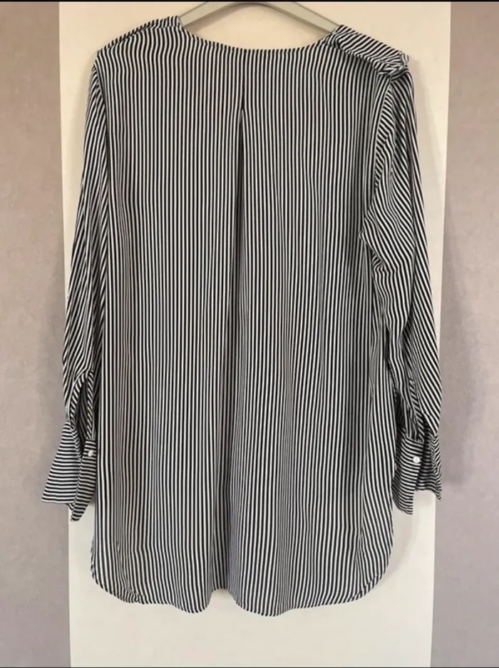 Chemise rayée Zara - photo numéro 4