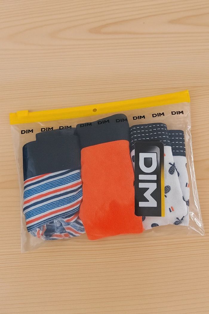 Lot de 3 boxers garçon – DIM
