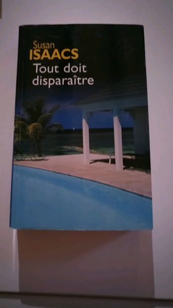 Tout doit disparaitre de Susan Isaacs