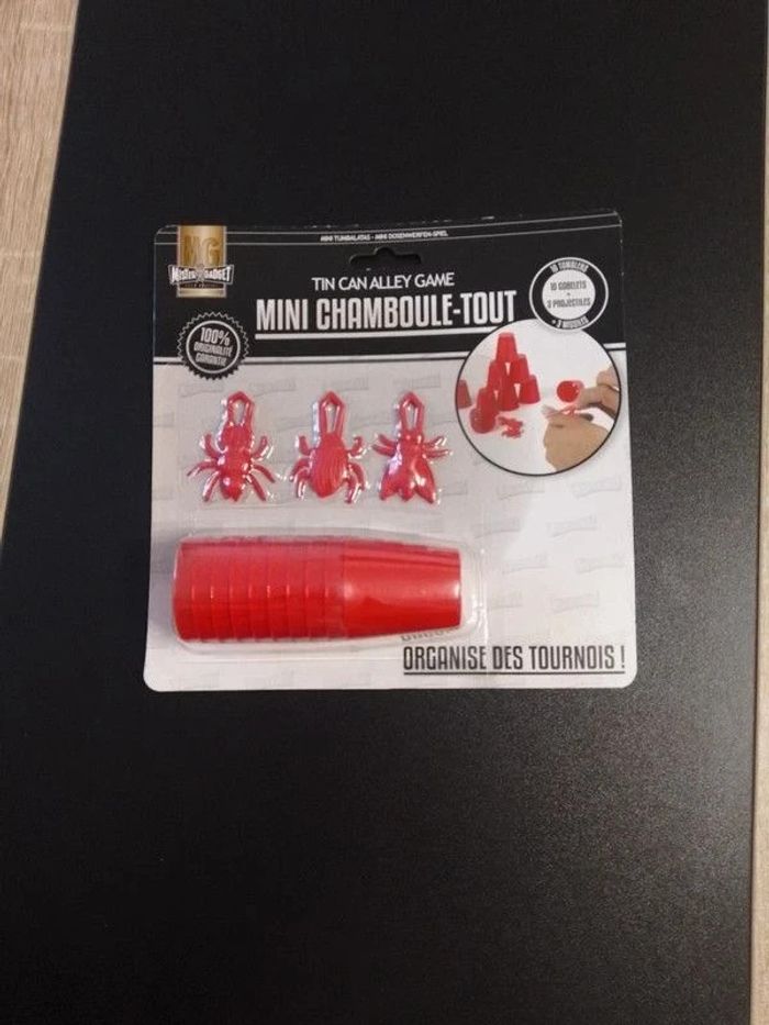 mini -chamboule tout de voyage neuf ( plusieurs dispo voir annonce)