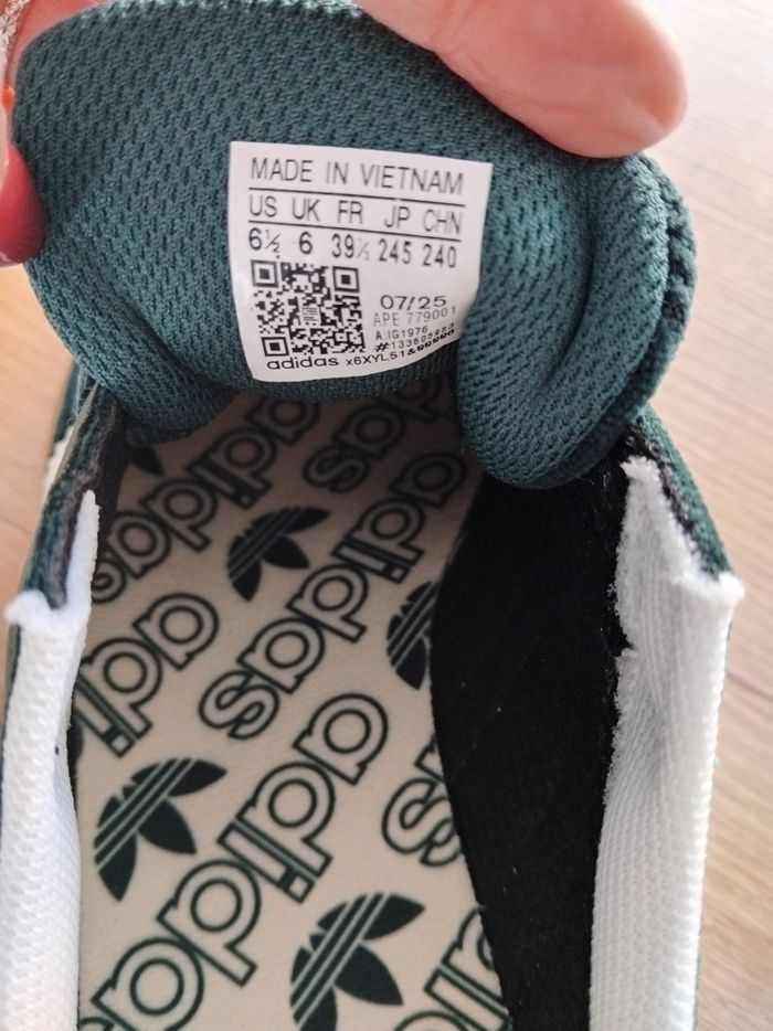 Baskets adidas spezial verte - photo numéro 6