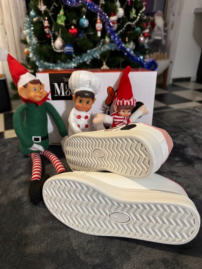 Basket Minnie mouse taille 32 - photo numéro 5