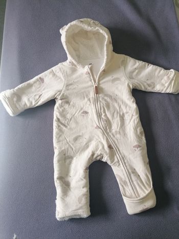 Combinaison  H&M hiver bébé