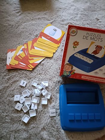 Puzzles des mots