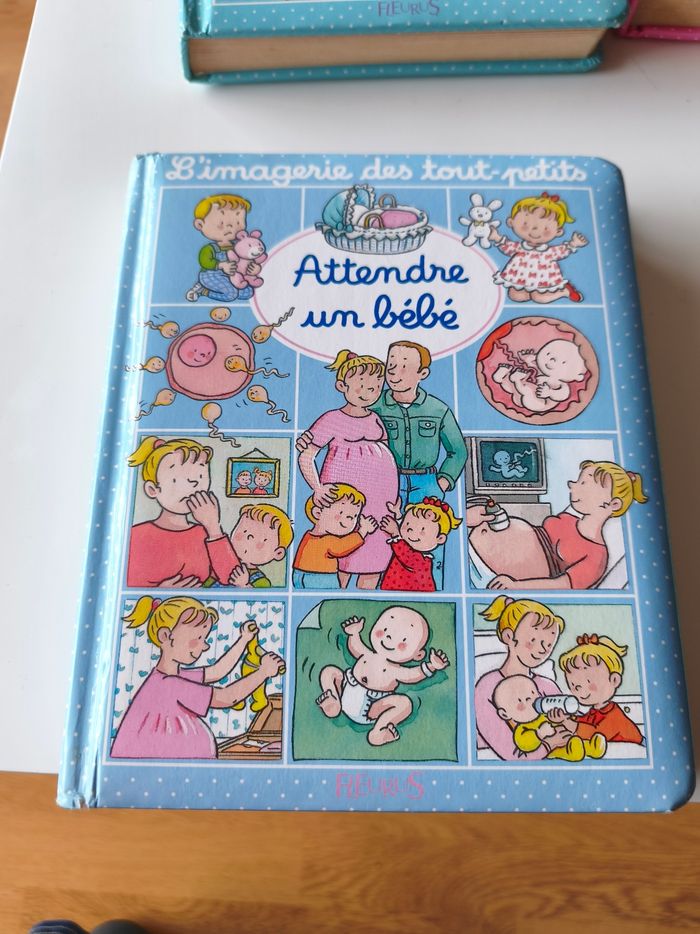 Lot de 4 livres l'imagerie des tout-petits - photo numéro 3